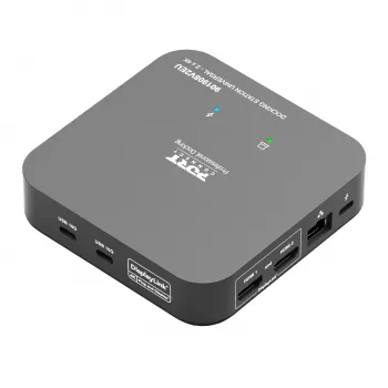 PORT Designs Universal Docking Station - 2 x 4K 2 HDMI mit Netzteil - EU