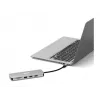 PORT Designs USB-C 9-in-1 Docking Station mit 4K HDMI und 85W PD - Space Grey