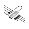 PORT Designs USB-C 9-in-1 Docking Station mit 4K HDMI und 85W PD - Space Grey