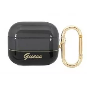 Guess Apple AirPods 3 Translucent Case Black