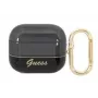 Guess Apple AirPods 3 Translucent Case Black