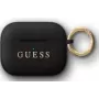 Guess Apple Silicone Cover für AirPods Pro Schwarz