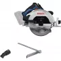 BOSCH GKS 18V-68-2 Professional Akku-Handkreissäge 18V Blau/Schwarz Geräteversion 190mm
