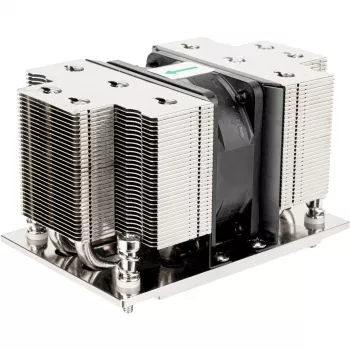 SilverStone SST-XE02-AM5B Low Profile CPU-Kühler, Aluminium/Schwarz, 60mm, AMD AM5