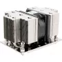 SilverStone SST-XE02-AM5B Low Profile CPU-Kühler, Aluminium/Schwarz, 60mm, AMD AM5