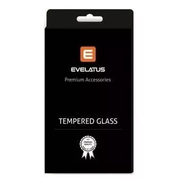 Evelatus Xiaomi Redmi 10C / 12C / Poco C40 0.33 Flat Clear Glass Japan Glue Anti-Static