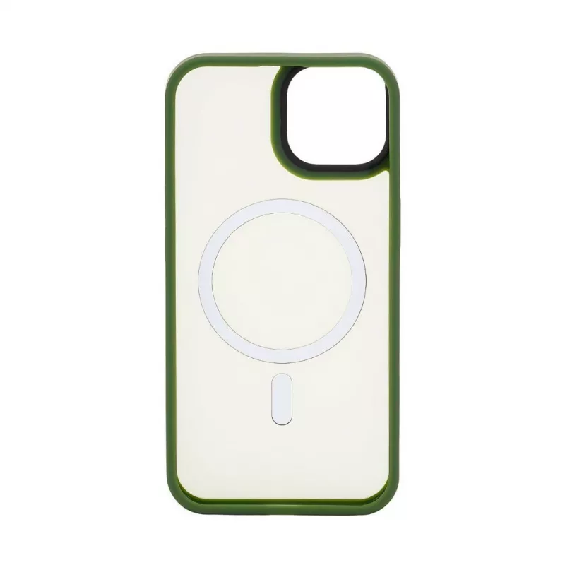 Connect Apple iPhone 13 Hybrid Case mit Magnet PC+TPU Grün