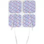 TensCare Carbon Mesh Elektrodenpads 50x50 mm, 4er-Pack