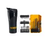DEWALT 25-teiliger Bohrer- und Schraubendreher-Bitsatz mit Thermobecher