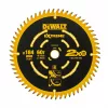 DEWALT DT1670 184mm 60T Kreissägeblatt für Feinschnitte