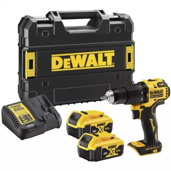 DEWALT DCD709M2T-QW 18V XR Bürstenloser Kombihammer 2x5,0Ah Akkus TSTAK Koffer