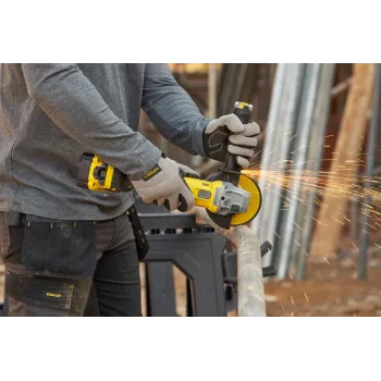 STANLEY Akku-Winkelschleifer 125mm V20 18V (ohne Akku)