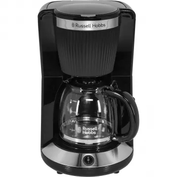 Russell Hobbs Brontë Black Filter Coffee Machine 26780-56