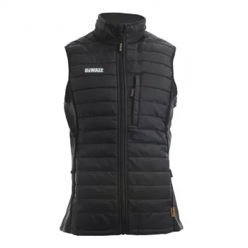 DEWALT Force Gilet, Schwarz, Größe M
