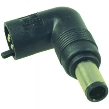 2-POWER TIP6005A Notebook-Netzteilspitze - 5,5 mm x 2,5 mm DC-Hohlstecker - Schwarz