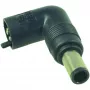 2-POWER TIP6005A Notebook-Netzteilspitze - 5,5 mm x 2,5 mm DC-Hohlstecker - Schwarz