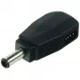 2-Power TIP5013A Notebook Power Tip - 19V - Schwarz - 300g