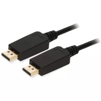 2-POWER CAB0024A DisplayPort-Kabel 1m - Schwarz