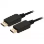 2-POWER CAB0024A DisplayPort-Kabel 1m - Schwarz