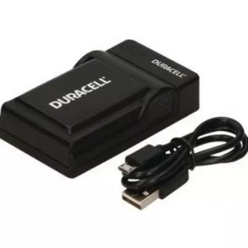 Duracell DRP5958 USB Indoor Battery Charger für Panasonic DMW-BNB9E - Schwarz - 5V