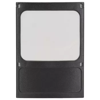 Raytec VAR-I4-LENS-8030 Ersatzlinse - Elliptischer Strahl 80°H x 30°V - Schwarz - für VARIO i4 Serie