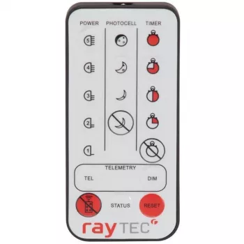 Raytec VAR-RC-V1 Fernbedienung für VARIO-Serie Leuchten - Grau