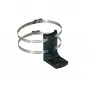 Raytec VUB-POLE Universal-Mastmontagehalterung für VARIO & VARIO2 Leuchten - Schwarz - Aluminium - 65-93 mm
