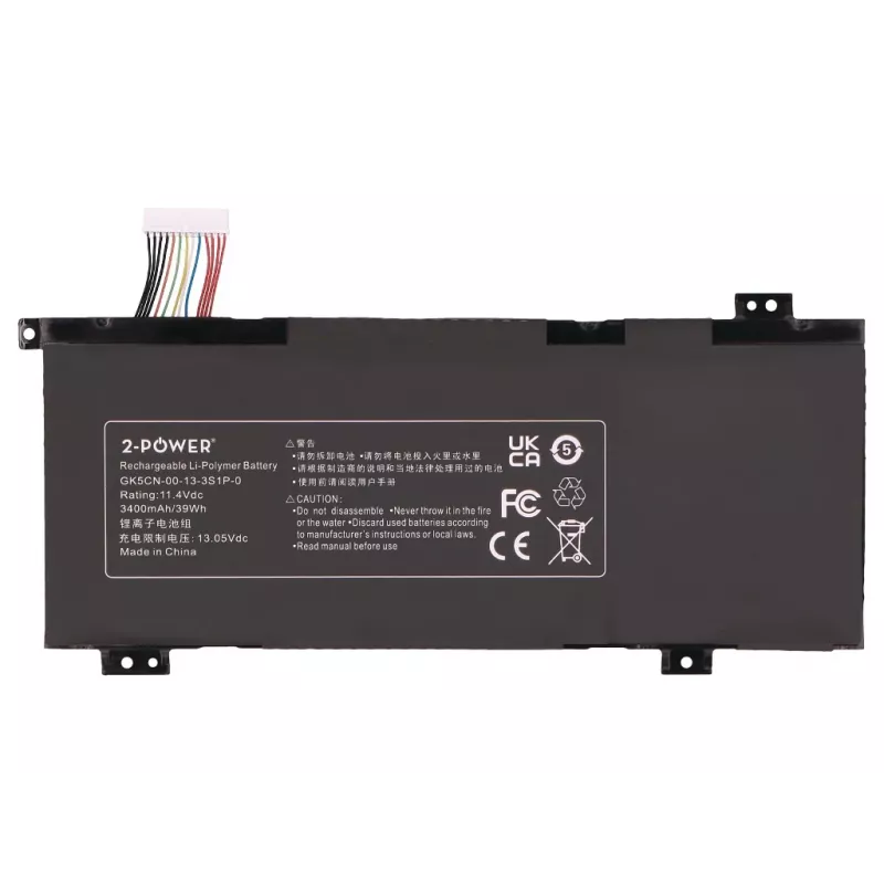 2-POWER Medion Erazer X15803 Main Battery Pack - Akku - 3.400 mAh