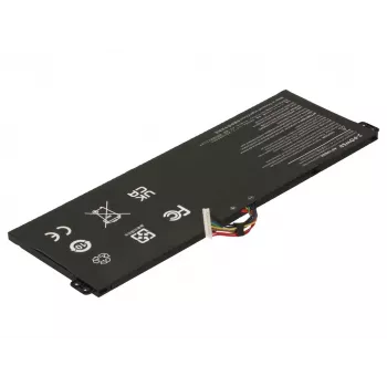 2-Power Main Battery Pack - 3400 mAh - 11,1V - Li-ion - Schwarz - für Dell Latitude E7440/E7450