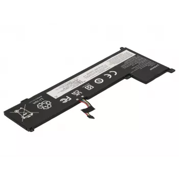 2-Power Main Battery Pack für Lenovo IdeaPad 3-17IIL05 81WF - 42 Wh, 11,4 V, 3-Zellen Li-Ion, Schwarz
