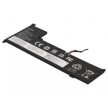 2-Power Main Battery Pack für Lenovo IdeaPad 3-17IIL05 81WF - 42 Wh, 11,4 V, 3-Zellen Li-Ion, Schwarz