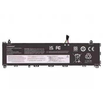 2-Power Hauptakku für Lenovo IdeaPad S340-13IML 81UM - 3400 mAh