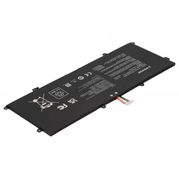 2-Power ASUS U4700J Hauptakku - 49 Wh, 4400 mAh, 11,1 V, 6-Zellen Li-Ion, Schwarz