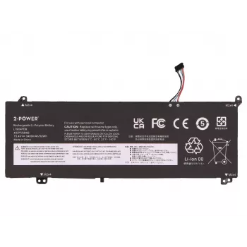2-Power Main Battery Pack für Lenovo ThinkBook 14 G3 ITL 21A3 - 46 Wh Lithium-Ion