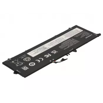 2-Power Hauptakku für Lenovo ThinkPad T490S 20NX - 55 Wh Li-ion