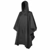 Trekmates Tour Poncho - Black/Black