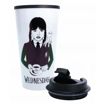 Thumbs Up Thermo-Kaffeetasse, Wednesday