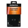 2-Power 1m USB-A auf USB-C Kabel - Schwarz