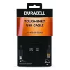 2-POWER 2m USB-A auf USB-C 60W Lade- und Datenkabel - Schwarz