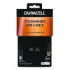 2-Power 2m USB-A auf Lightning Kabel - Schwarz
