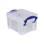 Really Useful Boxes UB014 - Transparent - 0,14 L - 35 g - 64 x 48 x 42 mm - 90 x 65 x 55 mm