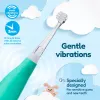 BRUSH BABY Baby Sonic Schallzahnbürste 0-3 Jahre Marine