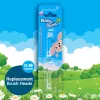Brush-Baby BabySonic Ersatzbürstenköpfe 0-18 Monate 2er-Pack Weiß