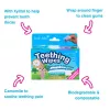 BRUSH BABY Hygienetücher mit Kamille und Xylit zur Zahnfleischreinigung 0–16 Monate, 20 Stück