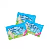 BRUSH BABY Hygienetücher mit Kamille und Xylit zur Zahnfleischreinigung 0–16 Monate, 20 Stück