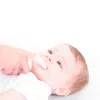 BRUSH BABY Hygienetücher mit Kamille und Xylit zur Zahnfleischreinigung 0–16 Monate, 20 Stück