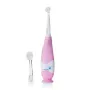 BRUSH-BABY Baby Sonic Schallzahnbürste 0-3 Jahre Pink