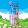 BRUSH-BABY Baby Sonic Schallzahnbürste 0-3 Jahre Pink