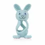 BRUSH BABY Bobbie Bunny Beißring Baby Beißspielzeug Eukalyptus Grün