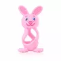 Brush Baby Bobbie Bunny Beißring - Rosarot